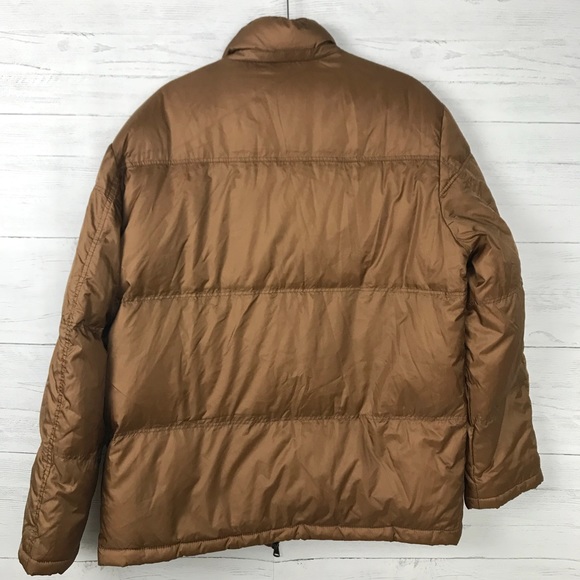 ROGATIS GREEN MEN’S DOWN JACKET - Picture 4 of 4